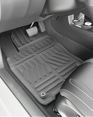 سجادات أرضية السيارة لهوندا سيفيك: 2016 2017 2018 2019 2020 2021 بطانة أرضية مطاطية مناسبة لجميع الأحوال الجوية، سجادة أمامية وخلفية مخصصة مناسبة للجيل العاشر بأربعة أبواب سيدان هاتشباك من النوع R Insight | 2 باب كوبيه in Kuwait