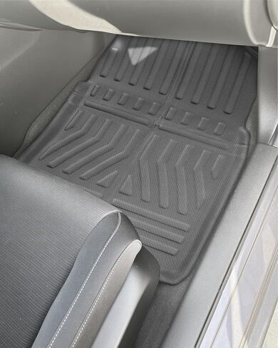 سجادات أرضية السيارة لهوندا سيفيك: 2016 2017 2018 2019 2020 2021 بطانة أرضية مطاطية مناسبة لجميع الأحوال الجوية، سجادة أمامية وخلفية مخصصة مناسبة للجيل العاشر بأربعة أبواب سيدان هاتشباك من النوع R Insight | 2 باب كوبيه in Kuwait