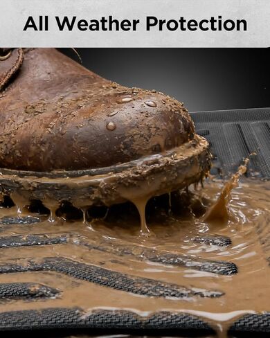 سجادات أرضية السيارة لهوندا سيفيك: 2016 2017 2018 2019 2020 2021 بطانة أرضية مطاطية مناسبة لجميع الأحوال الجوية، سجادة أمامية وخلفية مخصصة مناسبة للجيل العاشر بأربعة أبواب سيدان هاتشباك من النوع R Insight | 2 باب كوبيه in Kuwait