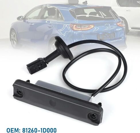 Rear Trunk Lid Switch 812601D000 Liftgate Switch Replacement for Kia Ceed 2008 2009 2010 2011 2012 in Saudi Arabia