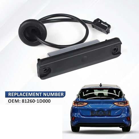Rear Trunk Lid Switch 812601D000 Liftgate Switch Replacement for Kia Ceed 2008 2009 2010 2011 2012 in Saudi Arabia