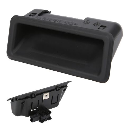 ZJchao Trunk Handles, Trunk Lid Lock Release Lid Switch 51247118158 Rear Switch Button Rear Upper Lower Replacement for E82 1 Series 2008‑2013 Coupe in Saudi Arabia