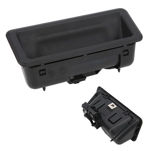 ZJchao Trunk Handles, Trunk Lid Lock Release Lid Switch 51247118158 Rear Switch Button Rear Upper Lower Replacement for E82 1 Series 2008‑2013 Coupe in Saudi Arabia