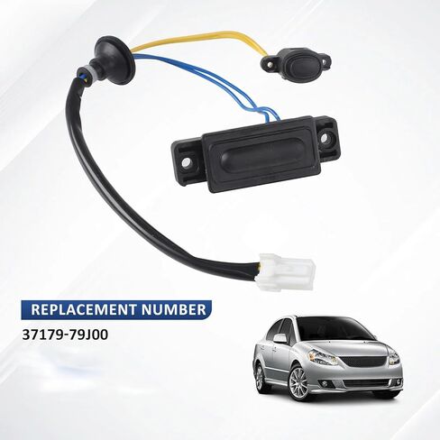3717979J00 Tailgate Trunk Open Switch Replacement for Suzuki SX4 2006-2013 Rear Trunk Lid Lock Boot Release Switch in Saudi Arabia