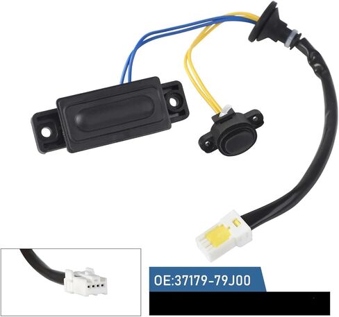 3717979J00 Tailgate Trunk Open Switch Replacement for Suzuki SX4 2006-2013 Rear Trunk Lid Lock Boot Release Switch in Saudi Arabia