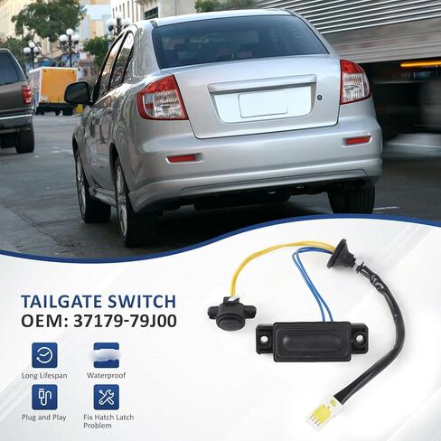 3717979J00 Tailgate Trunk Open Switch Replacement for Suzuki SX4 2006-2013 Rear Trunk Lid Lock Boot Release Switch in Saudi Arabia