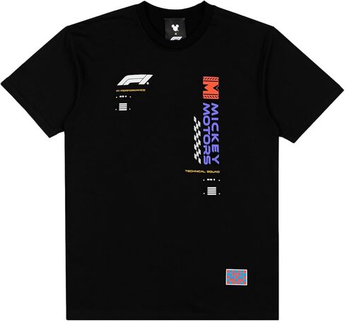 Formula 1 x Disney Unisex Mickey Mouse Glow T-Shirt in Kuwait