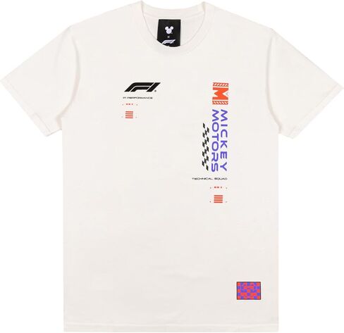 Formula 1 x Disney Unisex Mickey Mouse Glow T-Shirt in Saudi Arabia