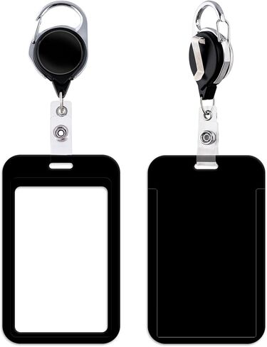 حامل شارة الهوية قابل للسحب باللون الوردي الفهد، بكرة شارة لطيفة مع حامل هوية للمفاتيح وشارات الهوية للنساء والمعلمات والفتيات والممرضات من أجل هدية العمل المدرسي، سلسلة مفاتيح قابلة للسحب شديدة التحمل in Kuwait