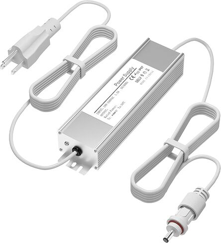 Charger for Homitt Electric Spin Scrubber,9V Power Cord Compatible with Homitt HM115C, HM115CW, HM115CD,HM115CG, HM204C Electric Spin Scrubber Power Supply in Kuwait