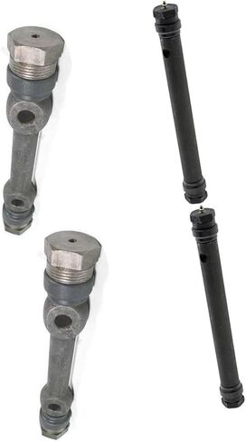 Front Upper, Front Lower Suspension Control Arm Shaft Kit Replacement 3901038 for GMC PB1000 Series 1963 1964 1965 4 PCS in Saudi Arabia