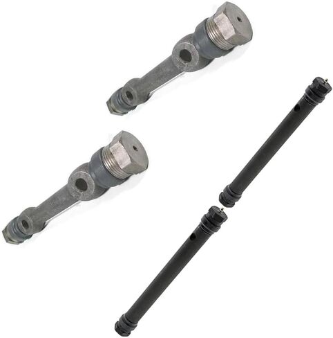 Front Upper, Front Lower Suspension Control Arm Shaft Kit Replacement 3901038 for GMC C15/C1500 Suburban 1968 1969 1970 1971 1972 4 Pcs in Saudi Arabia