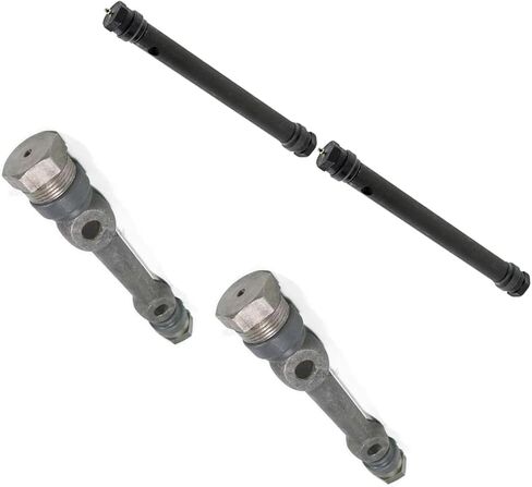 Front Upper, Front Lower Suspension Control Arm Shaft Kit Replacement 3901038 for Chevrolet Blazer 1969 1970 1971 1972 4 Piece in Saudi Arabia