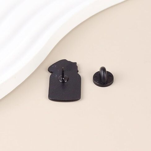 Anti Depressants Cat Medicine Bottle Enamel Pin, Emotional Support Pin Brooch, Gift For Anxious Cat Mom Pet Lover, Mental Health Awareness Lapel Badge, Pet Therapy Brooches, Anxiety Relief Accessories in Saudi Arabia