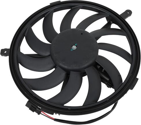 Cooling Fan Assembly Compatible with 2011-2016 for Mini for Cooper Countryman 1.6L 2013-2016 for Cooper Paceman 1.6L,Radiator Fan Direct Fit Replacement for Engine Cooling Fan & Radiator in Saudi Arabia