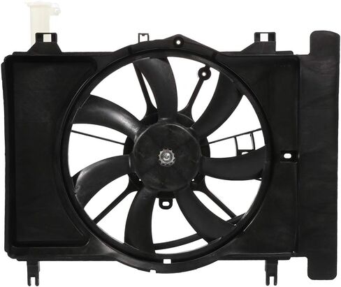 Radiator Cooling Fan Electric Fit 2007-2018 for Toyota Yaris 1.5L 620-549 in Saudi Arabia