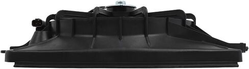 Radiator Cooling Fan Electric Fit 2007-2009 for Honda CR-V 2.4L 600820 Black in Saudi Arabia
