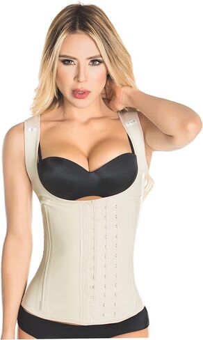 أرانزا صدرية من اللاتكس لتدريب الخصر للنساء من الصلب الجوفاء | تشاليكو لاتكس فاجاس كولومبياناس ريدوتوراس بيل in Kuwait