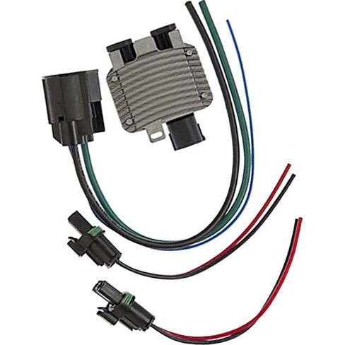 Engine Cooling Fan Module fits Volvo XC70 2009 2010 2011 2012 2013 2014 2015 Replacement 31338823, 31686808, 30723011, 31293777, 7T4Z 8B658 B, 30668629, LR011905, 31274211, 6G918C607BE, 31274265 1 x in Saudi Arabia