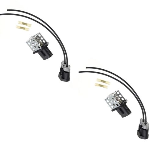 Engine Cooling Fan Module fits Chevrolet Tahoe 2008 2009 2010 2011 2012 2013 2 Pcs in Saudi Arabia