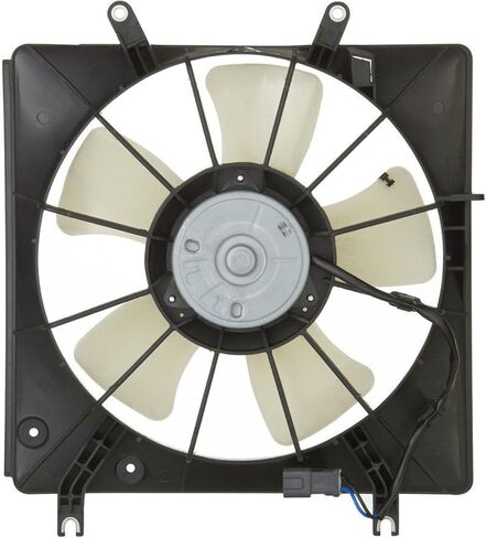 1pc Radiator Cooling Fan Assembly Set for Honda for Accord 3.0L 2003-2007 600690 HO3115124Q, Revitalize your car in Kuwait