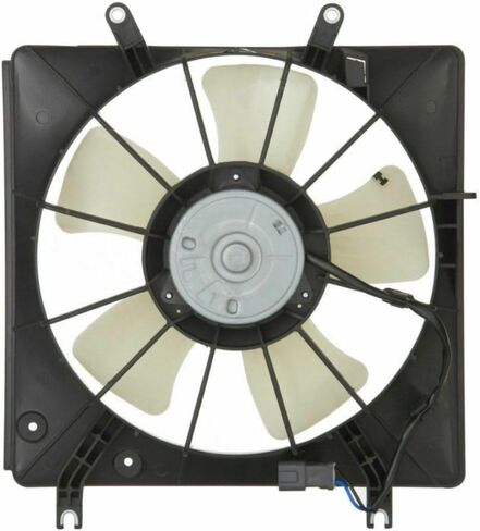 1pc Radiator Cooling Fan Assembly Set for Honda for Accord 3.0L 2003-2007 600690 HO3115124Q, Revitalize your car in Kuwait