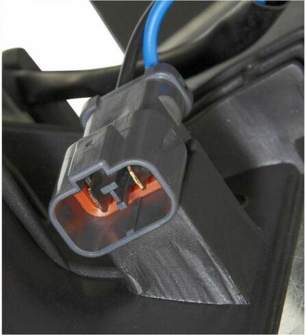 1pc Radiator Cooling Fan Assembly Set for Honda for Accord 3.0L 2003-2007 600690 HO3115124Q, Revitalize your car in Kuwait