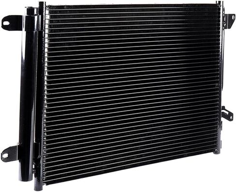 Cooling Fan Assembly Compatible with 2012-2014 for Volkswagen for Beetle 2.0L 2011 for Jetta 2.5L,Radiator Fan Direct Fit Replacement for Engine Cooling Fan & Engine A/C Condenser in Saudi Arabia