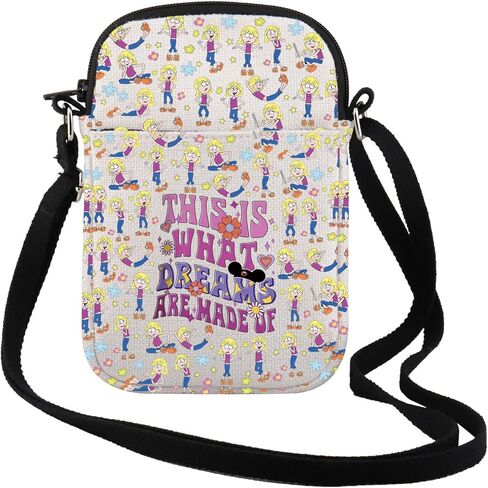 TSOTMO Emotions Gift Cartoon Lover Merchandise This Is What Dreams Are Made Of Crossbody Bag Gift for Vacation Cartoon Fans in Saudi Arabia