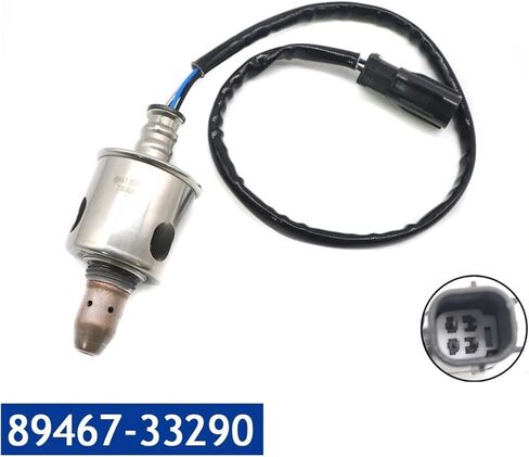 Upstream Front Air Fuel Ratio Lambda O2 Oxygen Sensor Compatible For Lexus ES300h Compatible For Toyota Camry RAV4 Venza 2.5L 18-21 89467-33290 in Kuwait