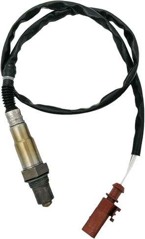 Set Of 2 Front & Rear Oxygen Sensor Compatible For Audi A4 A8 Compatible For VW Beetle Golf Compatible For Jetta Passat in Kuwait