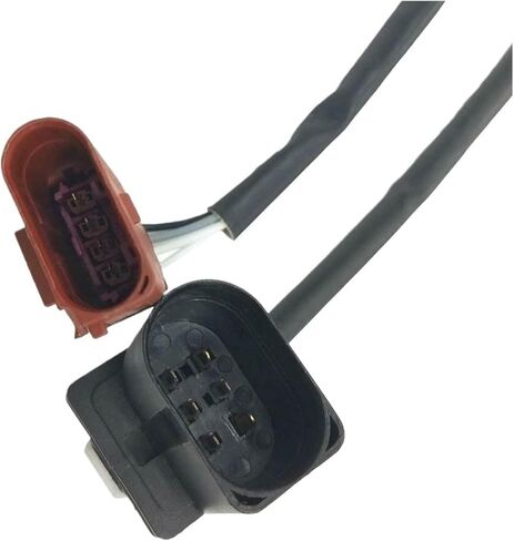 Set Of 2 Front & Rear Oxygen Sensor Compatible For Audi A4 A8 Compatible For VW Beetle Golf Compatible For Jetta Passat in Kuwait