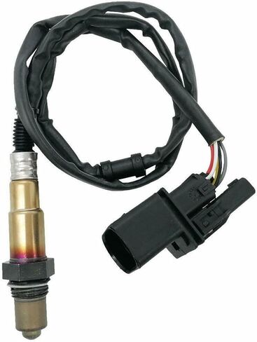 Set Of 2 Front & Rear Oxygen Sensor Compatible For Audi A4 A8 Compatible For VW Beetle Golf Compatible For Jetta Passat in Kuwait