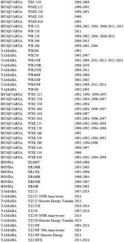 Tusk Titanium Sprocket Bolt Kit Burnt Blue Compatible with Yamaha YZ450F 2003-2025/YZ250F 2001-2025 in Saudi Arabia