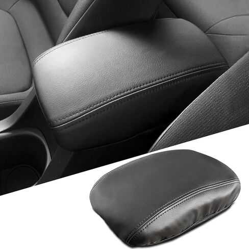 for Honda CRV 2012-2016 Center Console Cover - Middle Console Armrest Cover for Honda CRV Interior Accessories 2012 2013 2014 2015 2016 - Black in Kuwait