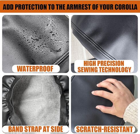 for Honda CRV 2012-2016 Center Console Cover - Middle Console Armrest Cover for Honda CRV Interior Accessories 2012 2013 2014 2015 2016 - Black in Kuwait