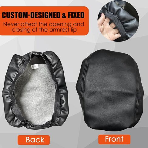 for Honda CRV 2012-2016 Center Console Cover - Middle Console Armrest Cover for Honda CRV Interior Accessories 2012 2013 2014 2015 2016 - Black in Kuwait