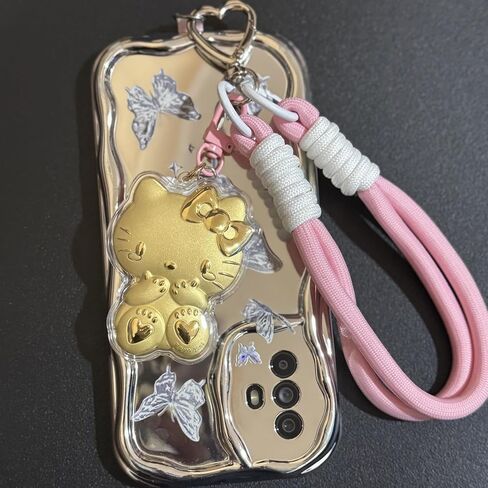 لطيف أنيمي سلاسل المفاتيح السوار للفتيات النساء مفاتيح السيارة محفظة محفظة حقيبة الظهر سحر سلسلة مفاتيح المعصم in Kuwait