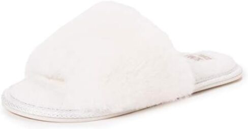 MUK LUKS Women's Sariah Slipper, Dark Blue, Medium in Saudi Arabia