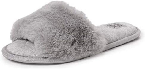 MUK LUKS Women's Sariah Slipper, Dark Blue, Medium in Saudi Arabia