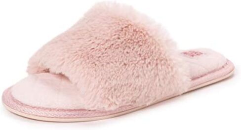 MUK LUKS Women's Sariah Slipper, Dark Blue, Medium in Saudi Arabia