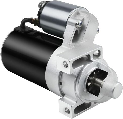 Kohler Starter 10 أسنان 15-27 HP متوافق مع 2509808 2509809 2509811 John Deere Toro Cub Cadet Scotts Thomas Grasshopper Mower Tractor SDR0291 41012182 41012182R 41012414 6744N in Kuwait