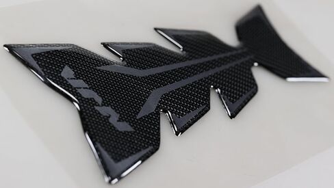 5D Real Carbon Fiber, Motorcycle Decal Vinyl Tank Protector, Tank Pad for Ninja 400 Ninja 650 ZX636 ZX600 ZX-10R ZX14 ZX1400 ZX14R ABS 1000 ZX100 (GRAY) in Kuwait