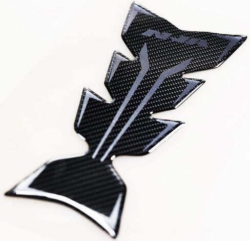 5D Real Carbon Fiber, Motorcycle Decal Vinyl Tank Protector, Tank Pad for Ninja 400 Ninja 650 ZX636 ZX600 ZX-10R ZX14 ZX1400 ZX14R ABS 1000 ZX100 (GRAY) in Kuwait