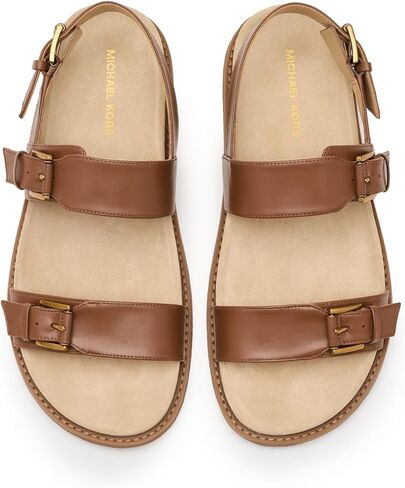 Michael Kors womens Nia Flat Sandals in Saudi Arabia