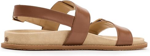 Michael Kors womens Nia Flat Sandals in Saudi Arabia