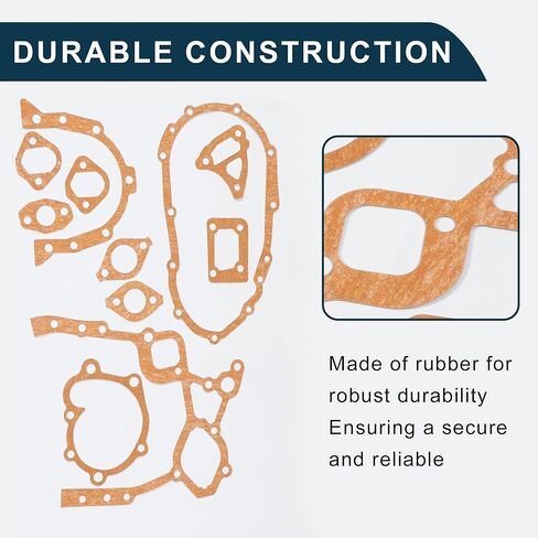 Cylinder Head Gasket Kit for Toyota Engine 2Y/3Y Efficiency Seal No.0411173029 Engine Valve Gasket Set 1 Set in Saudi Arabia