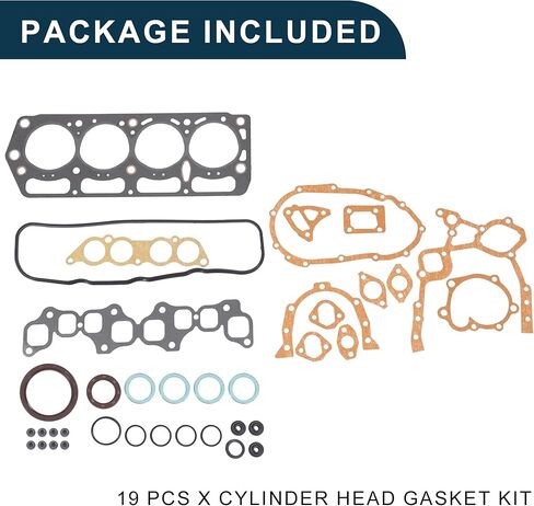 Cylinder Head Gasket Kit for Toyota Engine 2Y/3Y Efficiency Seal No.0411173029 Engine Valve Gasket Set 1 Set in Saudi Arabia
