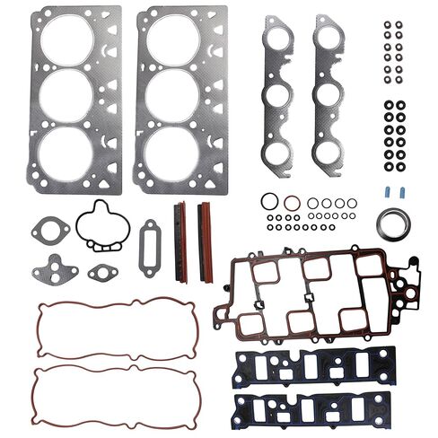 Head Gasket Set, for Buick Lacrosse/Allure/Lesabre/Park Avenue/Regal/Riviera, for Chevy Impala/Lumina, for Oldsmobile 88/Intrigue/LSS/Regency, for Pontiac Bonneville/Grand Prix, 3.8L, 97-05 in Saudi Arabia