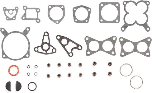 Compatible With 89-97 Nissan 240SX Pickup D21 KA24E SOHC Full Gasket Set Head Bolts in Kuwait